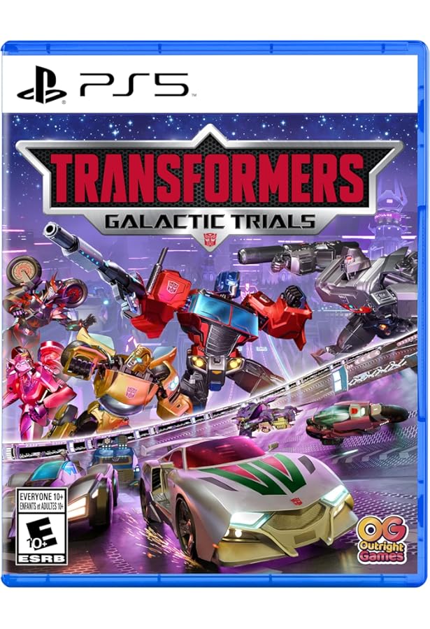 Jeu Transformers Earthpark - Expedition - PS5 - Version EURO - Très Bon état