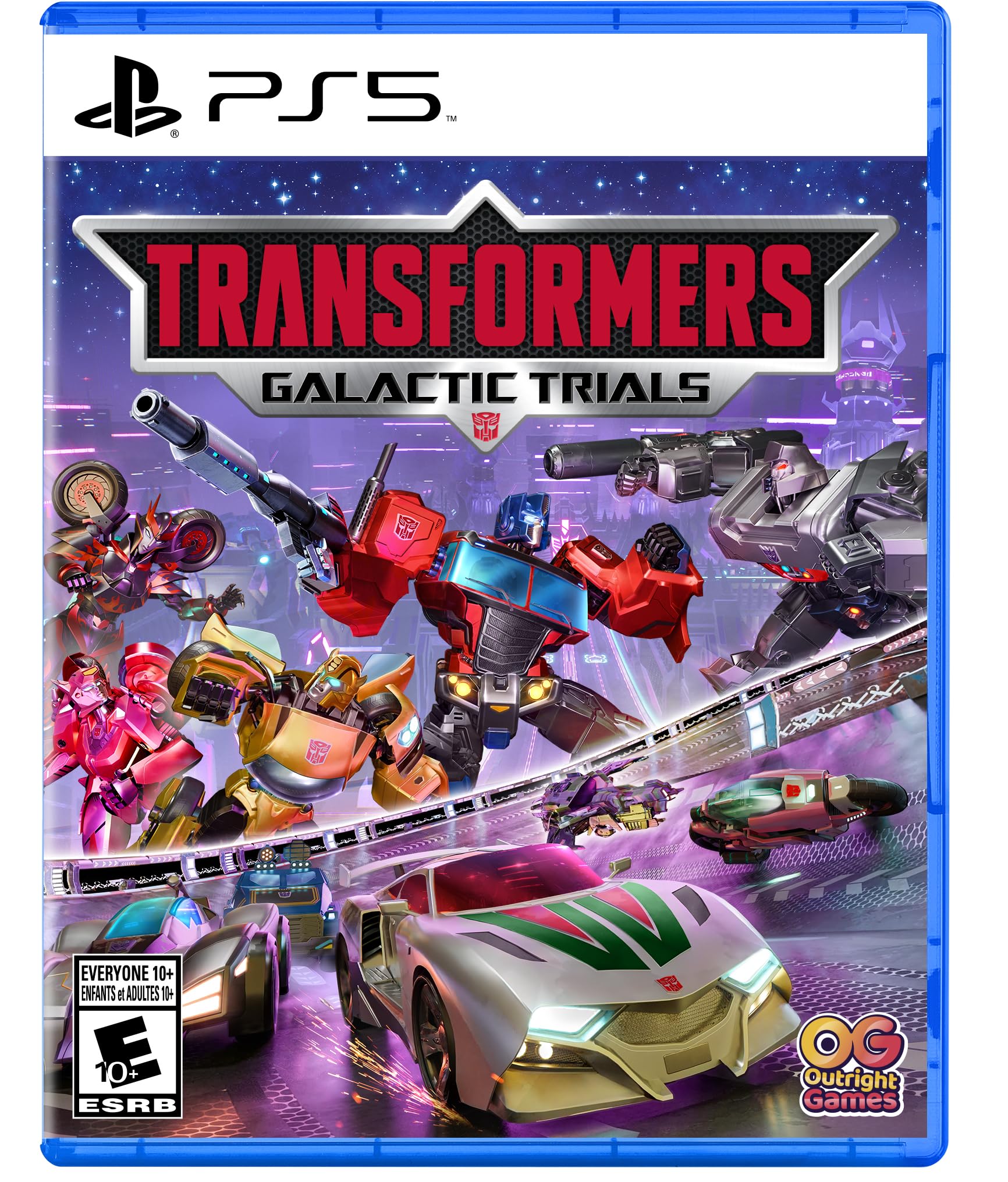 Transformers Galactic Trials – PlayStation 5