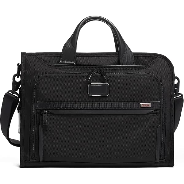 Amazon.com: TUMI - Alpha Organizer Portfolio Brief