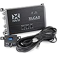 NVX XLCA2 X-Series 2-Channel Line Out Converter Digital Bass Enhancer with xBOOST and Remote Level Control