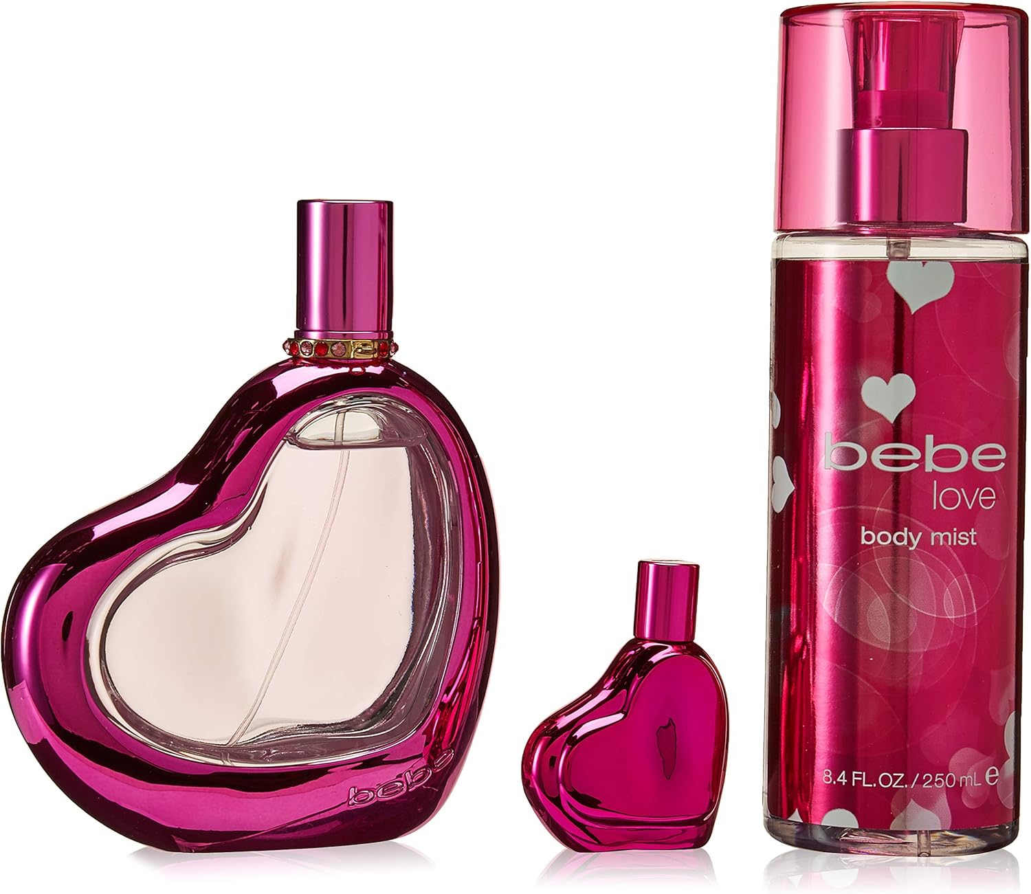 Bebe Love Set De Parfum Femme Amazon Fr Beaute Et Parfum