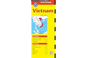 Vietnam Travel Map Eighth Edition