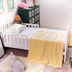 NTBAY Plush Soft Flannel Baby Blanket, Warm and