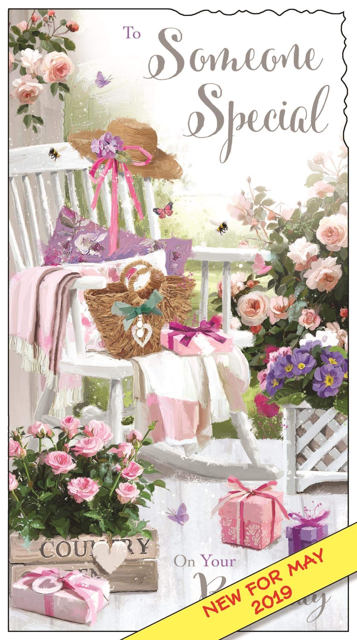 Jonny Javelin Someone Special Birthday Card