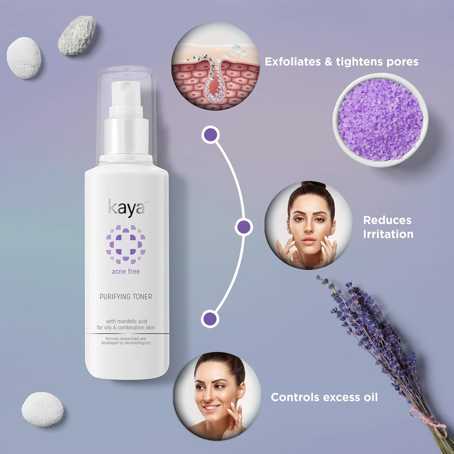 kaya purifying toner