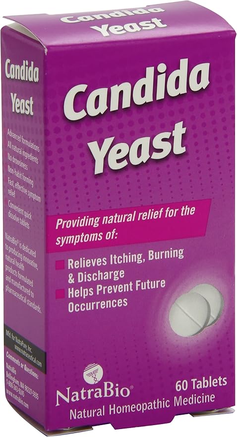 Amazon.com: Natrabio Candida Yeast 