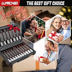 LLNDEI 3/8-Inch Drive Extra Long Allen Hex Bit