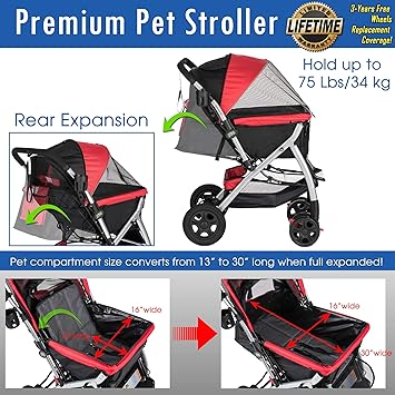 wido pet stroller