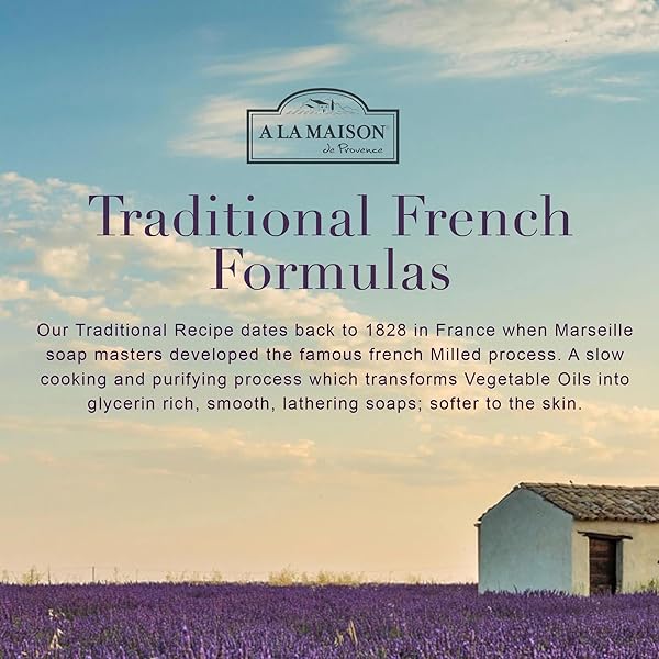 A LA MAISON FRENCH LIQUID HAND SOAP, ROSEMARY MINT – NATURAL HAND WASH MADE WITH ESSENTIAL OILS – BIODEGRADABLE, PLANT-BASED, VEGAN, CRUELTY-FREE, ALCOHOL & PARABEN FREE (33.8 OZ, 1 PACK)
