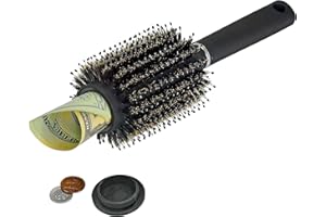 Southern Homewares Hair Brush Secret Hidden Diversion Safe -Concealed Storage for Hide Money, Jewelry, and Valuables - Enhance Security with Discreet Storage Solution - Perfect Money Hider for Travel