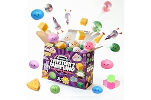 Dumpling Mystery Box Advent Calendar 2026, Dumpling Squishy Blind Box, Anxiety Relief Bao Bun for Adults, Stress Relief Senso