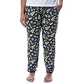 INTIMO Harry Potter Womens' Hogwarts House Sleep Jogger Pajama Pants-All Houses