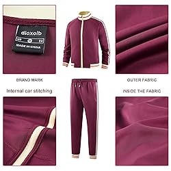 dioxoib Track Suits for Men Set 2 Piece Tracksuits