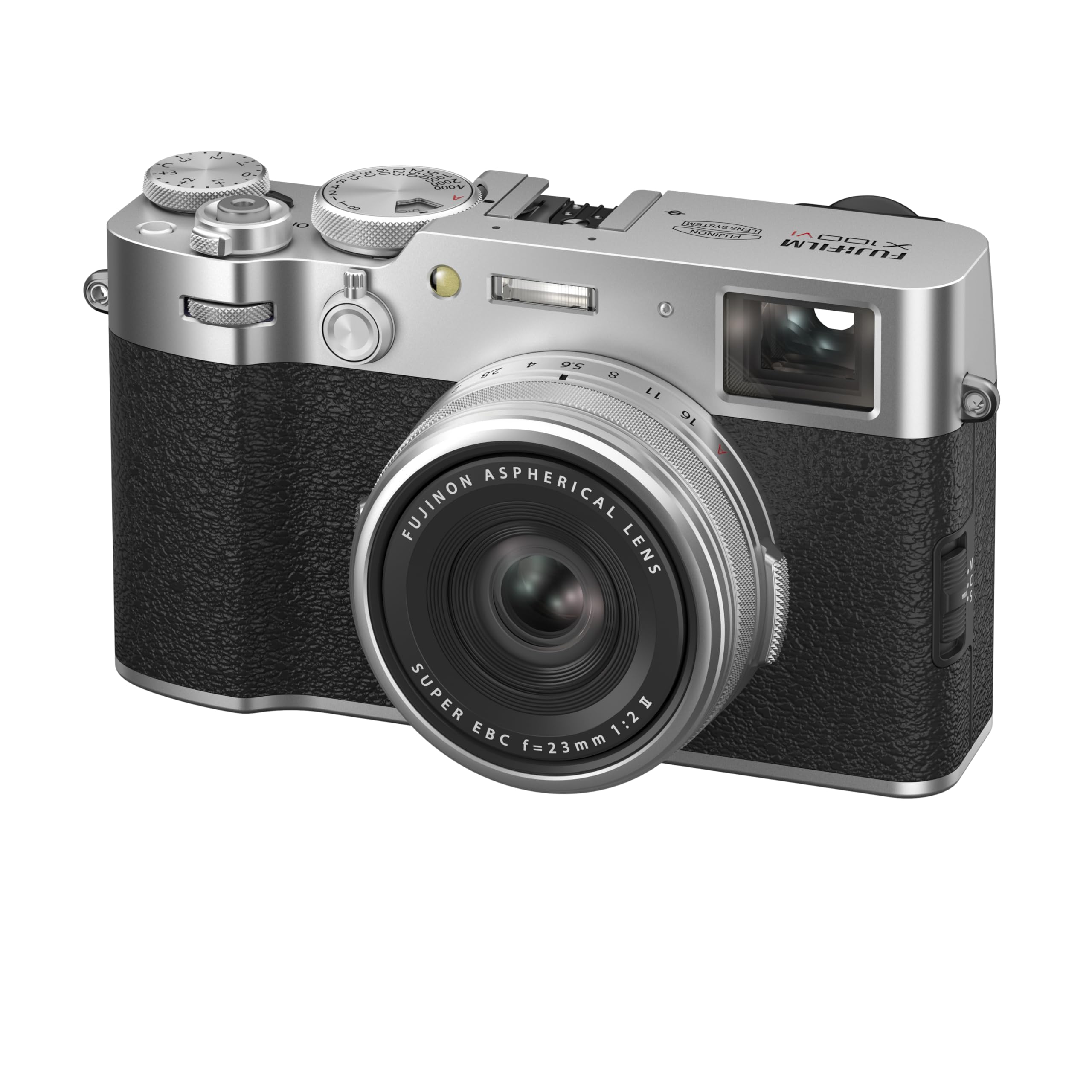 FUJIFILM X100VI Digital Camera (Japan) (Silver)