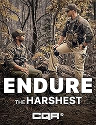 CQR Men's Military Cargo Pants, Water Resistant