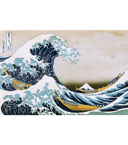 Amazon.com: Scorpio Posters The Great Wave off Kanagawa - by
