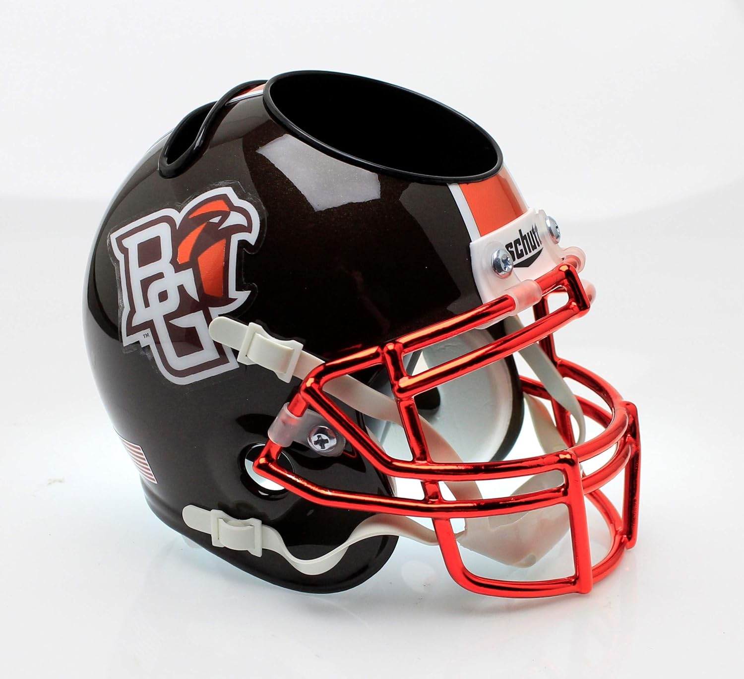 Schutt NCAA Bowling Green Falcons Unisex NCAA Bowling Green Falcons Football Helmet