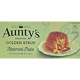 Auntys Golden Syrup Pudding