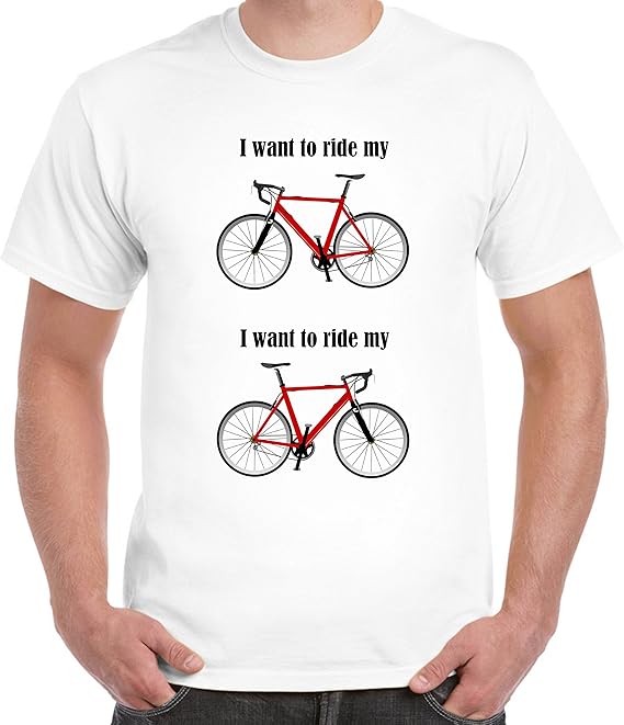 i want to ride a bicycle