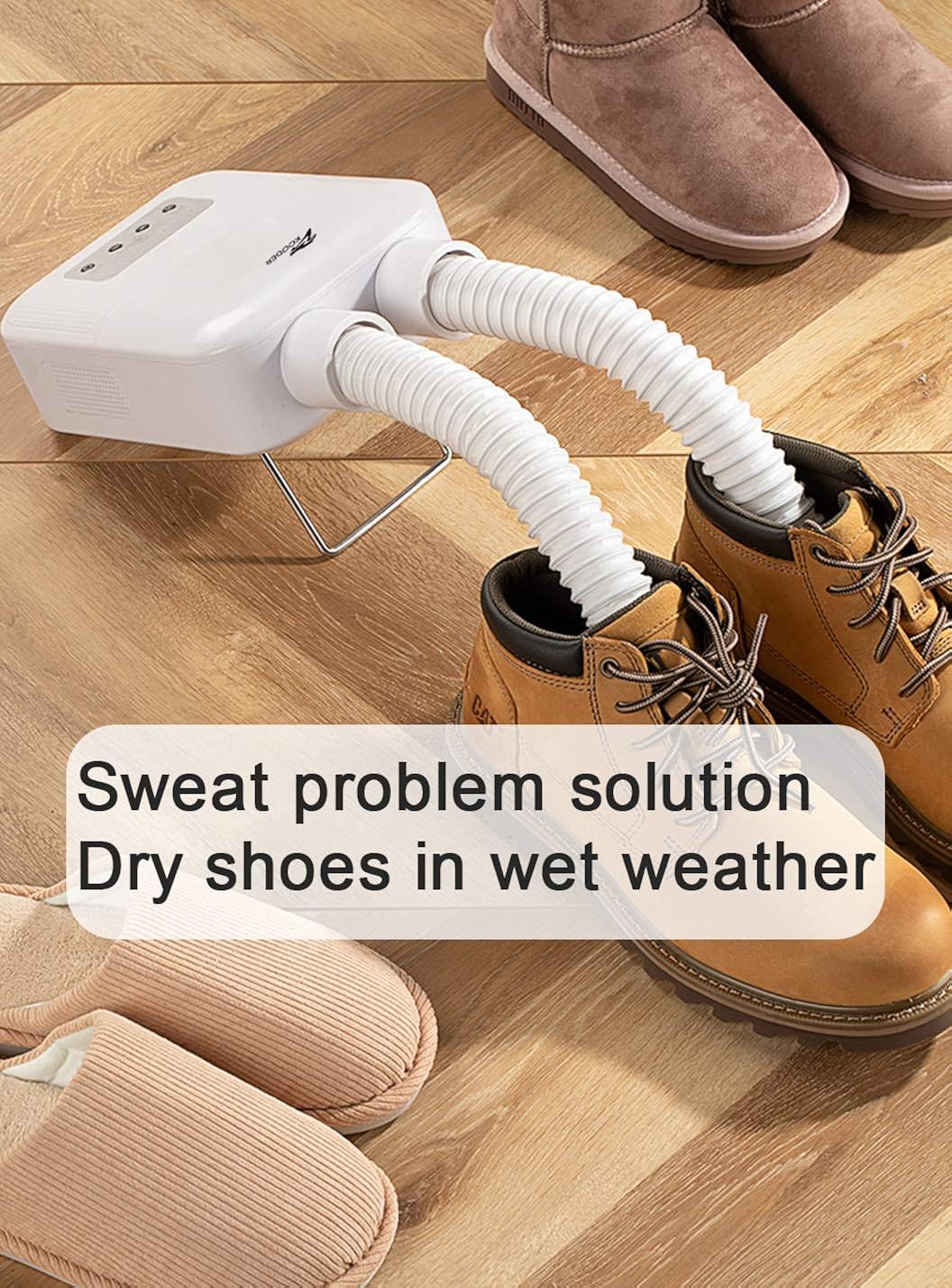 Kooder boot dryer,Shoe Dryer and Glove Dryer with Timer,Quick Drying,Eliminate Damp & Odor: Shoes