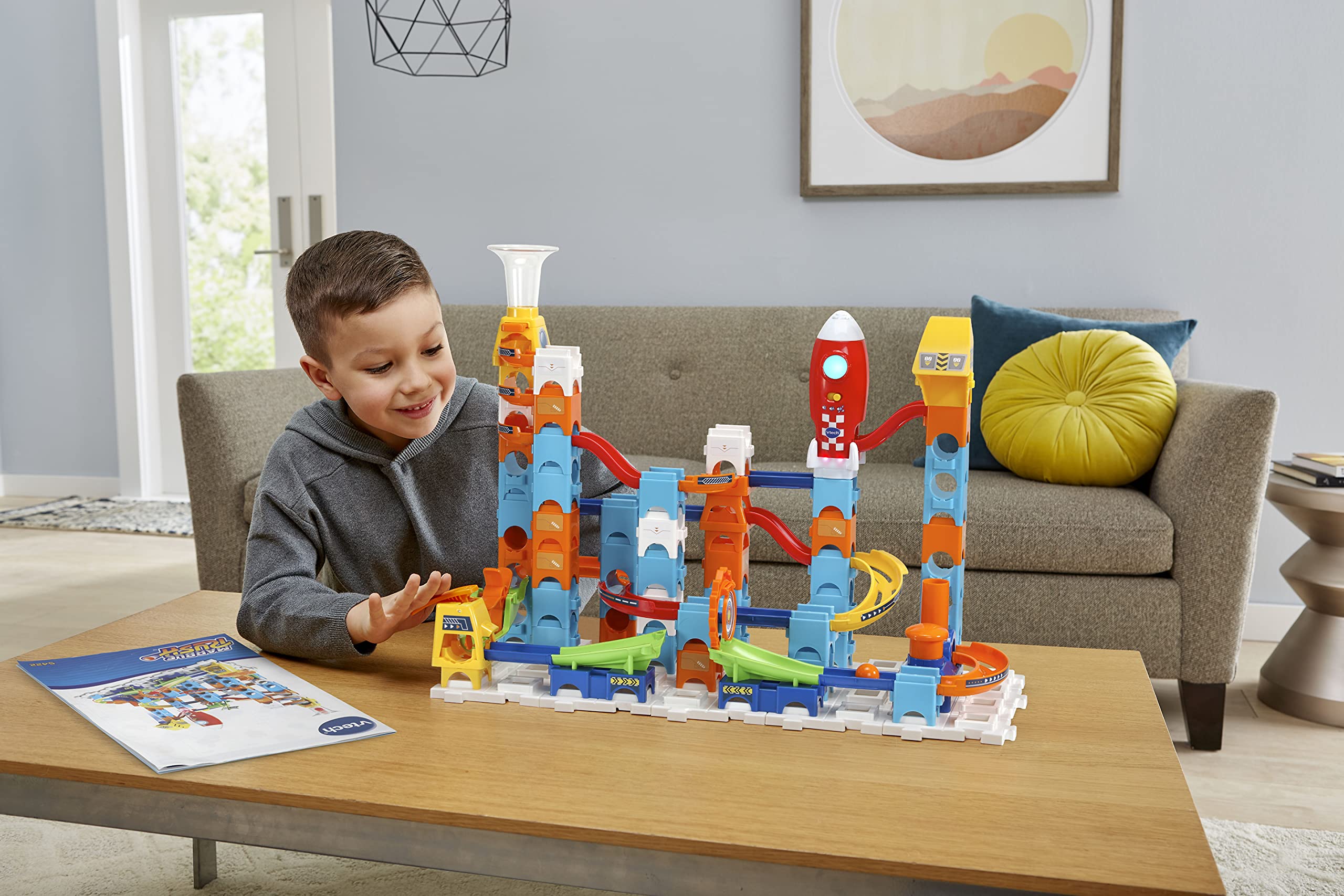 VTech Marble Rush Launchpad Set