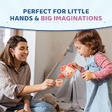 Peppa Pig Wooden Tea Set for Toddlers 3+ Pretend Play Kitchen Toys view 2
