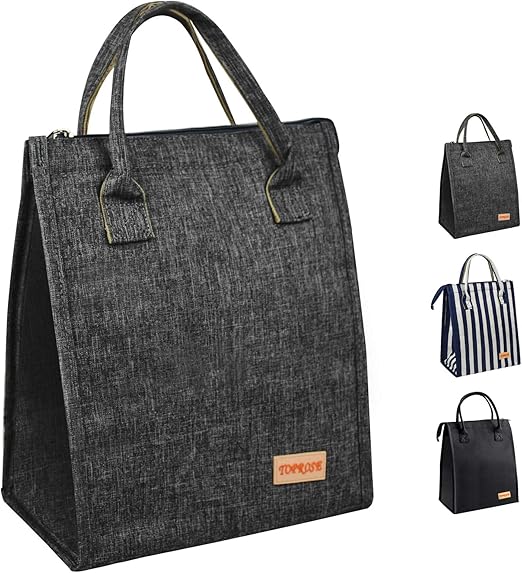 lunch bag tote purse