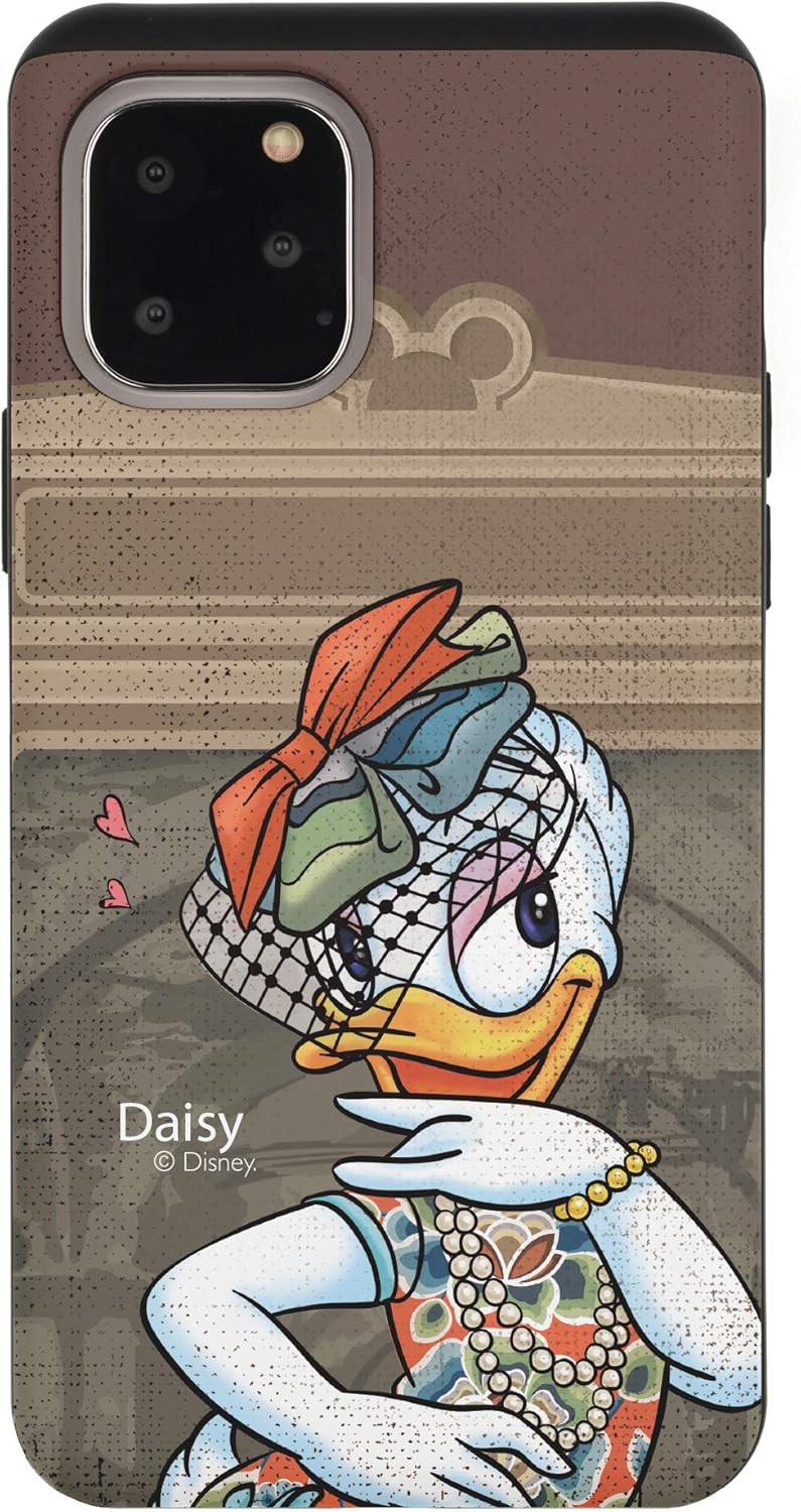Amazon Co Jp Iphone 11 Pro ケース と互換性があります Disney Daisy Duck ディズニー デイジーダック カード スロット ダブル バンパー スマホ ケース アイフォン 11 プロ ケース 5 8 オリエンタル デイジーダック リボン 並行輸入品 家電 カメラ
