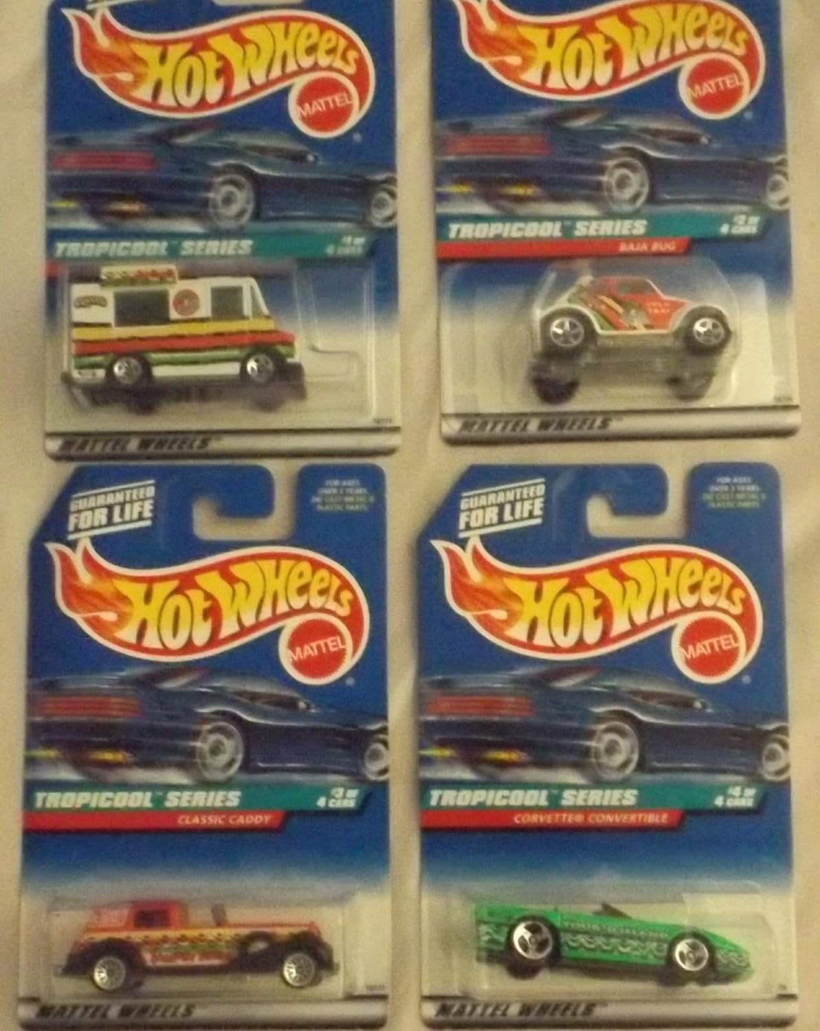 Hot Wheels 1998 Tropicool Series 