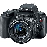 Canon EOS Rebel SL2 with 18-55mm Digital SLR Camera Kit 2249C002 (Renewed)