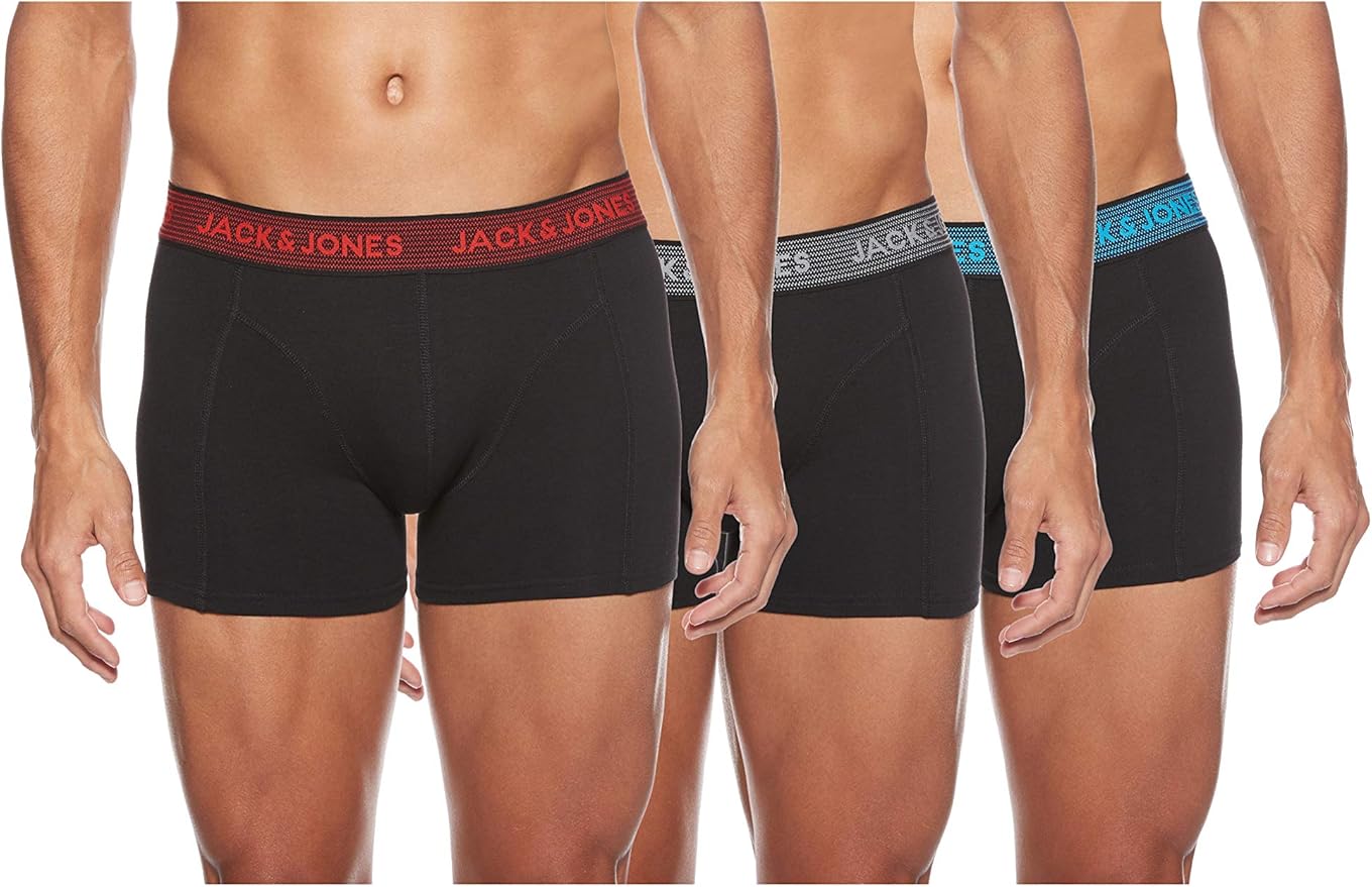 JACK & JONES Boxer (Pacco da 3) Uomo Amazon.it Abbigliamento