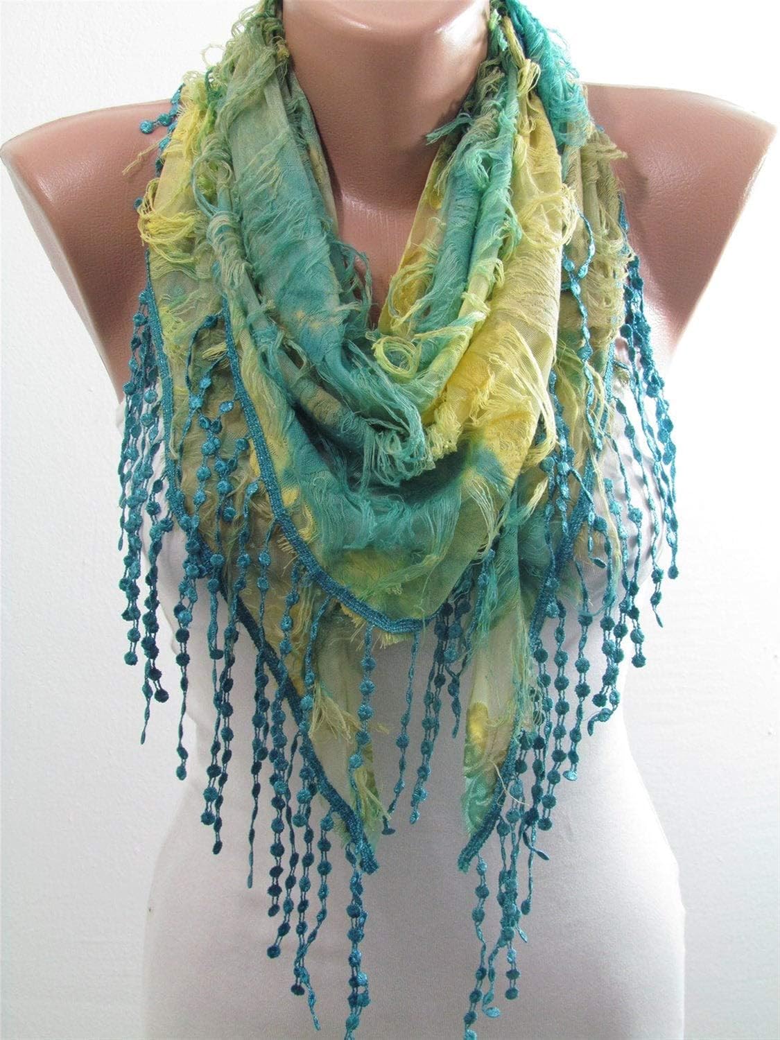 Scarf Dye Tie Women Accessories Spring Sale Scarf Hippie