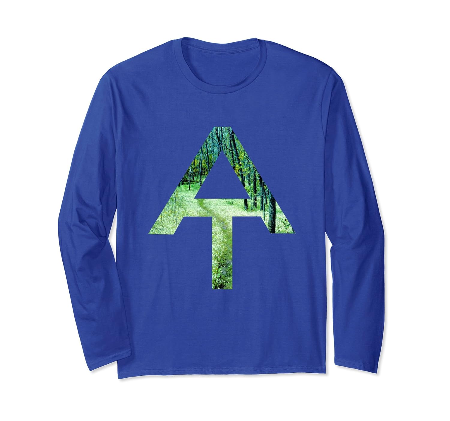 Appalachian trail National Scenic T shirt Hike Camp Floral-ANZ