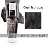Wella Color Fresh Mask Cool Espresso 150ml Brown Hair Gloss Treatment view 2