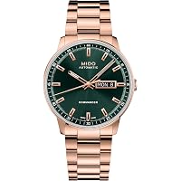 Amazon.com: MIDO Multifort TV Big Date - Swiss Automatic Watch for