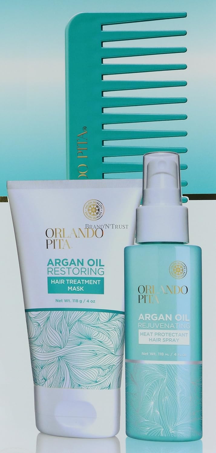 Orlando Pita Moroccan Argan Oil Therapy Collection Set