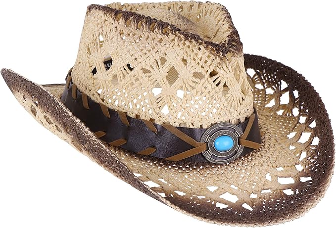 cowboy and cowgirl hats