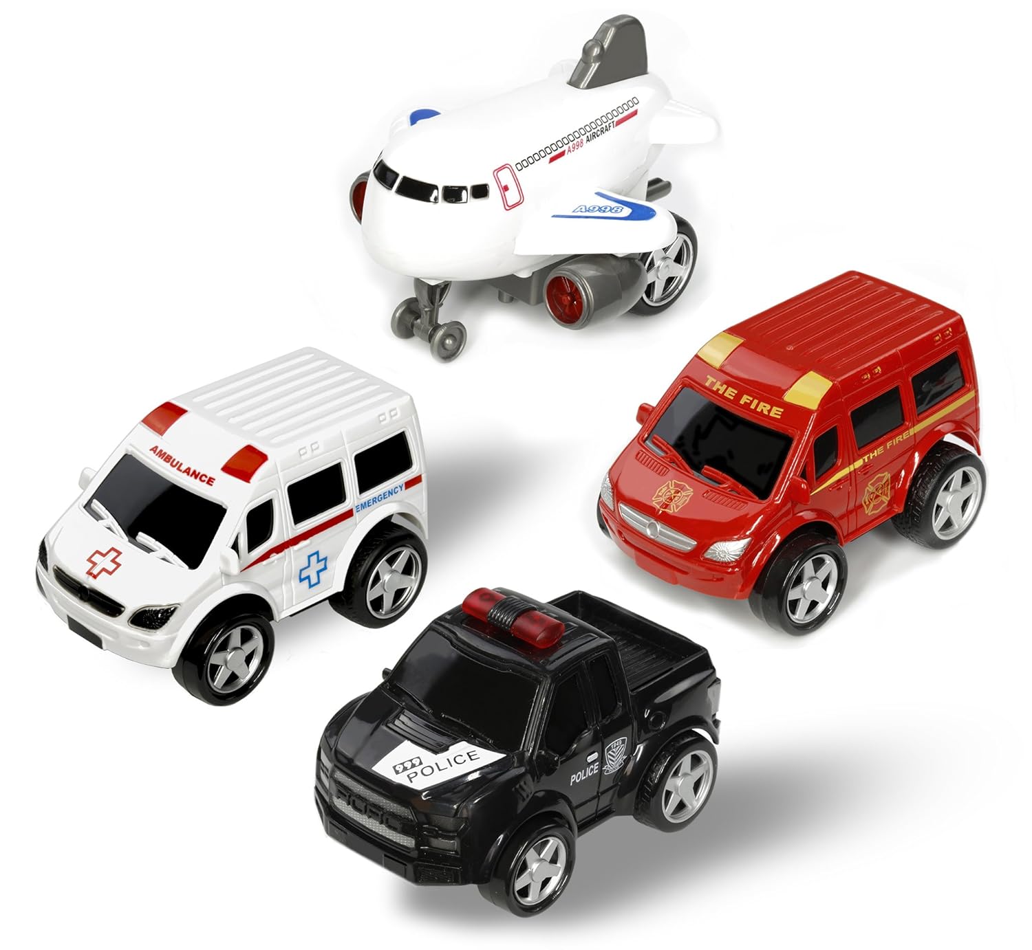 friction powered toy cars