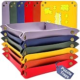 Puzzle Sorting Trays - 6X Puzzle Organizer for Sorting 1000 Pieces up to 4800 Pieces, Stackable Jigsaw Accessories for Adults