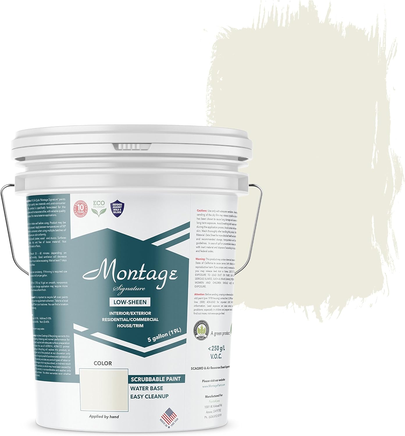 Montage Signature Interior/Exterior EcoFriendly Paint Montage Signature Interior/Exterior EcoFriendly Paint