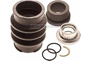 TITAN 757 PERFORMANCE Carbon Seal Drive Line Rebuild Repair Kit & Boot for All Sea-Doo 717 720 787 800 951