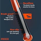 PRESCH Rubber Mallet 450g Fiberglass Handle 55mm Diameter for Indoor Outdoor Use view 7