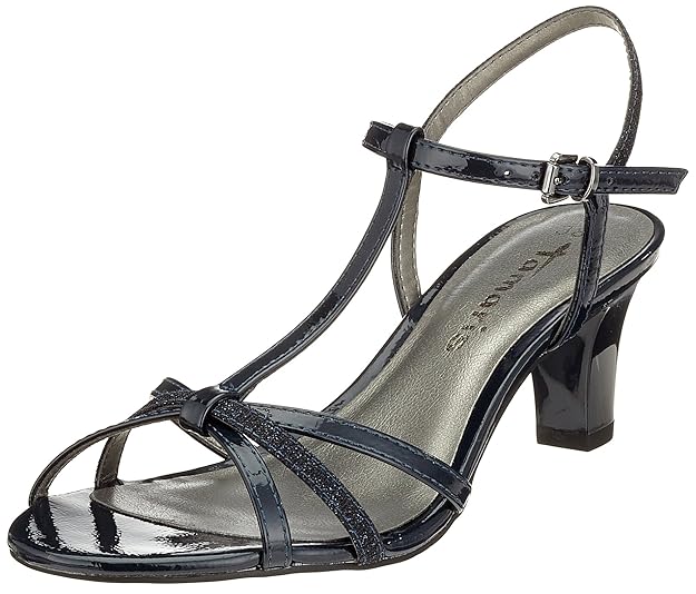 Tamaris Damen 28329 T-Spangen Sandalen