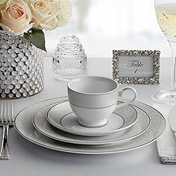 Mikasa Parchment 40-Piece Dinnerware Set, Service