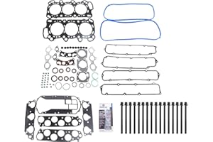 CAR PARTS WIZ CPWK140 Head Gasket Set Bolt Kit Fits: 02-04 Honda Odyssey Pilot 3.5L SOHC J35A4
