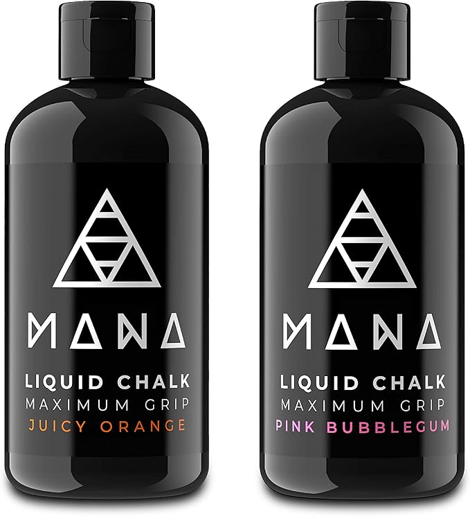 MANA Ultimate Gym Liquid Chalk Juicy Orange Scent 1x250ml