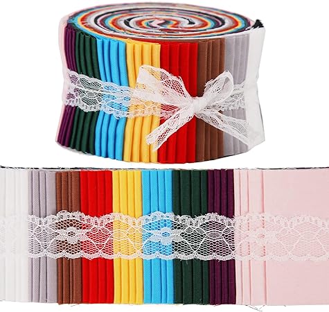 Quilting, Pre-Cut Jelly Roll Fabric 