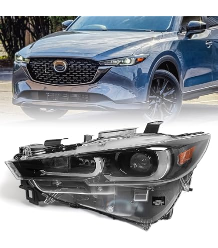 Amazon.com: Full LED Headlamp Assembly for Mazda CX-5 2022-2023