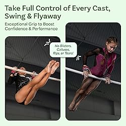LEVIERO Gymnastics Grips Set, Grips for Gymnastics