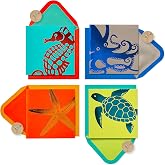 Papyrus Blank Cards with Envelopes, Sea Life (20-Count)